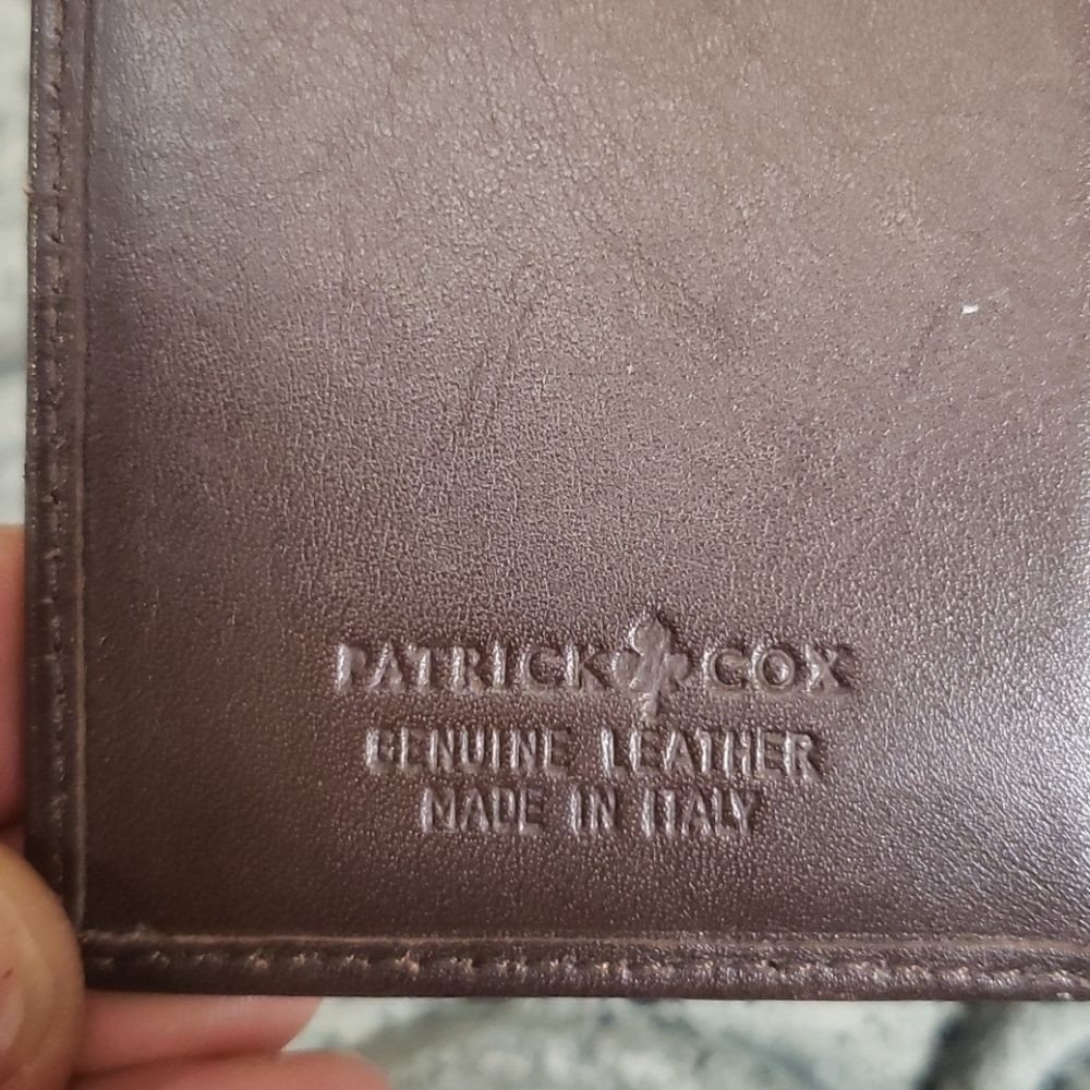 patrick Cox Wallet - Picture 4 of 7